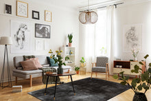 Cozy Svart - Ryamatta - K/M Carpets | Mattfabriken