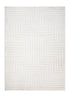 Ritz Romb Creme - Modern Matta - K/M Carpets | Mattfabriken