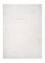 Ritz Romb Creme - Modern Matta - K/M Carpets | Mattfabriken