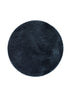 Feel Blå - Rund Ryamatta - K/M Carpets | Mattfabriken
