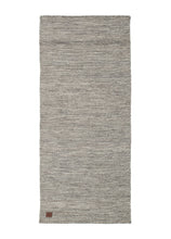 Birka Silver - Rund Ullmatta - K/M Carpets | Mattfabriken