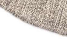 Birka Silver - Rund Ullmatta - K/M Carpets | Mattfabriken