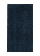 Feel Blå - Rund Ryamatta - K/M Carpets | Mattfabriken