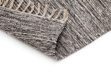 Slite Antracit - Handvävd Gångmatta - K/M Carpets | Mattfabriken