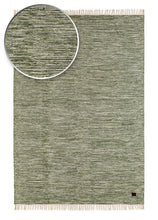 Slite Grön - Handvävd Trasmatta - K/M Carpets | Mattfabriken