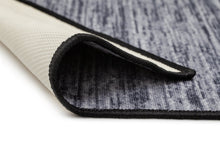 Struktur Svart - Gummerad matta - K/M Carpets | Mattfabriken