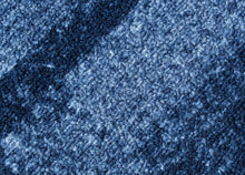 Trendy Blå - Gummerad matta - K/M Carpets | Mattfabriken