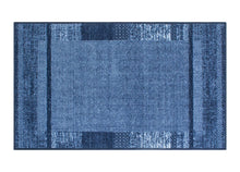 Trendy Blå - Gummerad matta - K/M Carpets | Mattfabriken