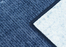 Trendy Blå - Gummerad matta - K/M Carpets | Mattfabriken