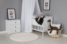 Heaven Natur - Rund Matta - K/M Carpets | Mattfabriken