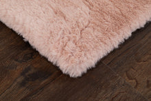 Heaven Rosa - Ryamatta med pälskänsla - K/M Carpets | Mattfabriken