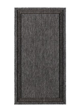 Madrid Frame Antracit - Gångmatta - K/M Carpets | Mattfabriken