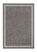 Madrid Frame Grå - Gångmatta - K/M Carpets | Mattfabriken