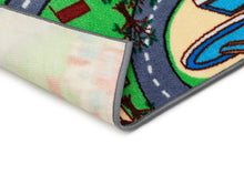 Vägmatta Gummerad Multi - Barnmatta - K/M Carpets | Mattfabriken