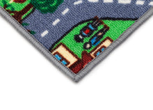 Vägmatta Gummerad Multi - Barnmatta - K/M Carpets | Mattfabriken