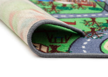 Vägmatta Gummerad Multi - Barnmatta - K/M Carpets | Mattfabriken